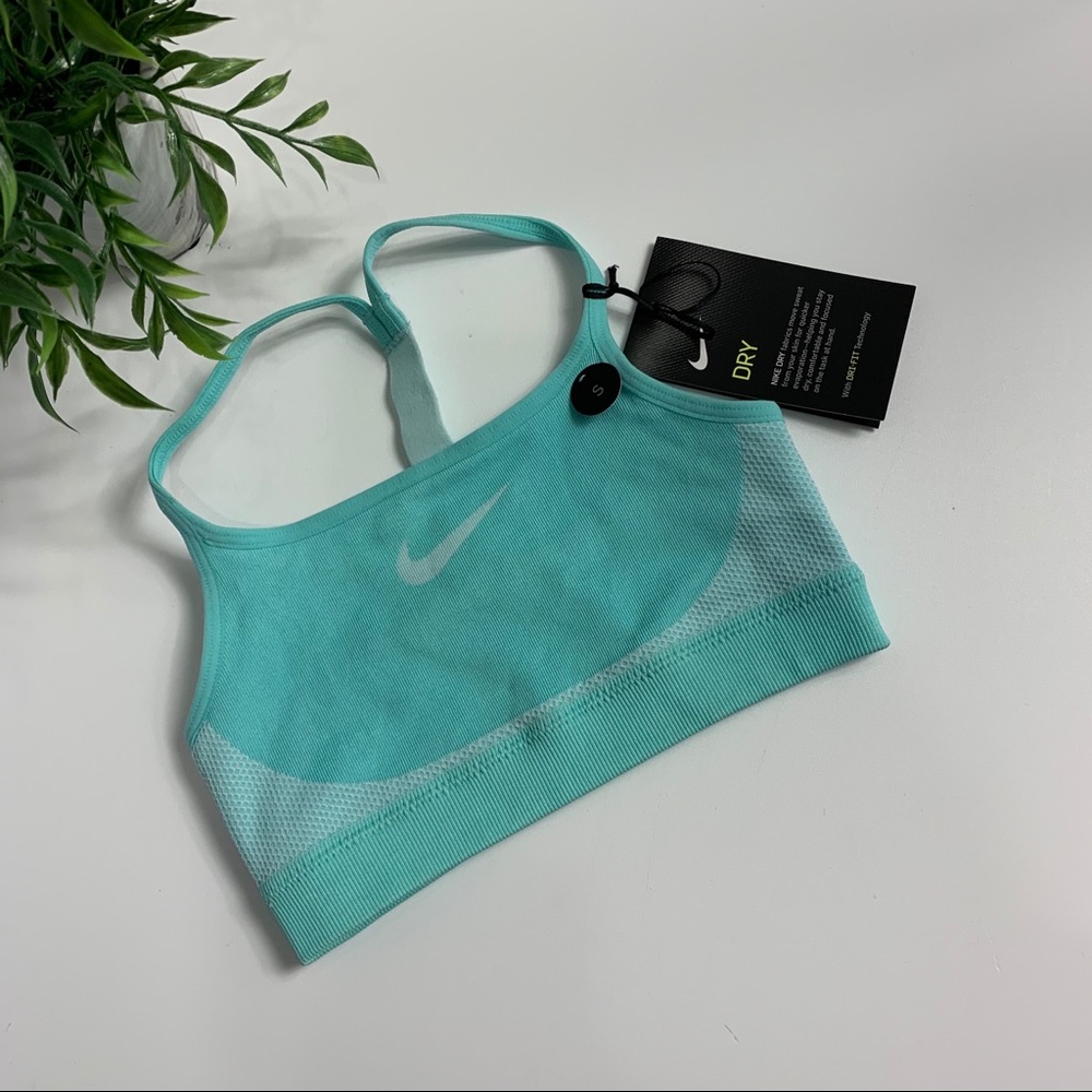NWT Nike girls sports bra - Picture 1 of 5